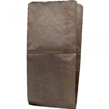 Paper Bag 152x216x279mm White (1000 Pack)
