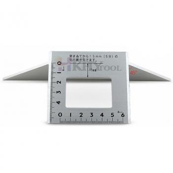 Multifunctional Square Gauge Protractor