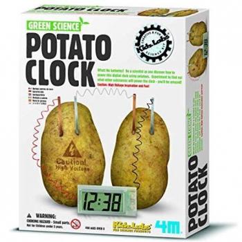 Potato Battery Experiment Kit by Green Science