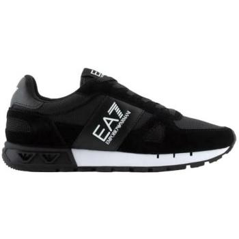 EA7 unisex. X8X151_XK354 Zapatillas Black & White Legacy negro (36), Plano, Cordones, Casual, EA7 outlet 2024