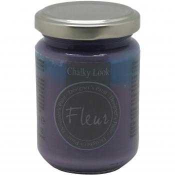 Designer’s Paint Fleur 130 ml, Colore Purple Rain, Extra Opaca