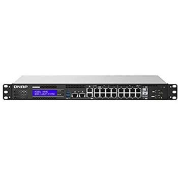 QNAP Switch Ethernet Noir