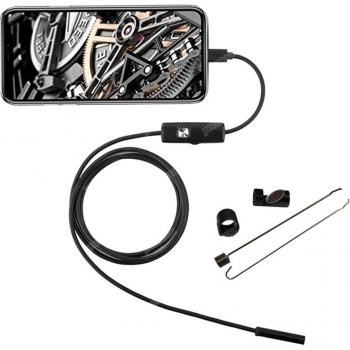 Endoscope serpent 1M 2M avec caméra