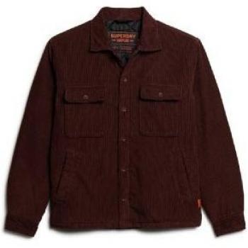 Camisa Canalé de Pana Superdry Surplus – Hombre