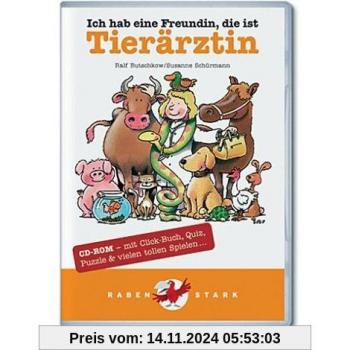 Rabenstark Spielzeug Ich Habe Eine Freundin, Die Ist Tierärztin