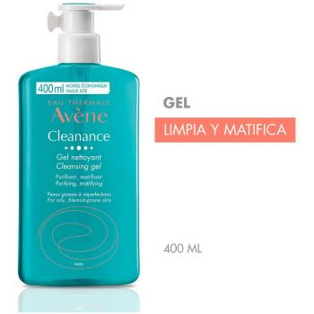 Avene Cleanance Gel de Limpieza 400 ml