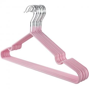 10pcs Versatile Clothes Drying Rack Hangers