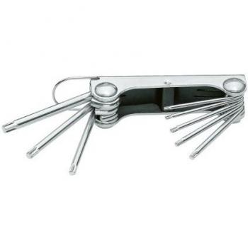 Gedore Ergonomic Crank Socket Tool Set