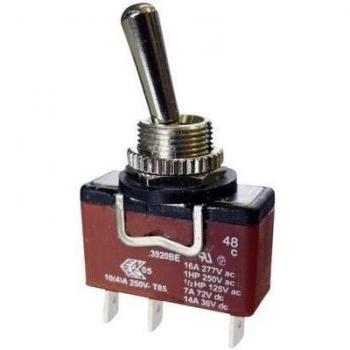 Arcolectric (Bulgin Ltd.) C3910BEAAA Kippschalter 250 V/AC 10 A 1 x Ein/Ein IP67 rastend