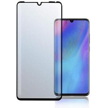 4Smarts CF Black Second Glass Cover – Huawei P30 Pro