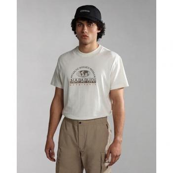 Chemise décontractée blanche NAPAPIJRI – GR77465
