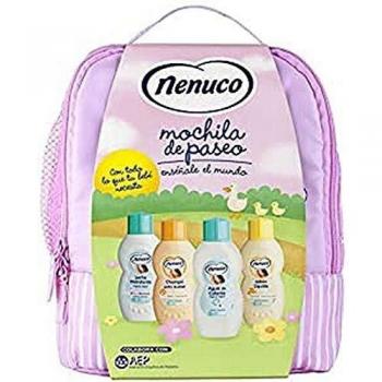 Mochila de paseo Nenuco rosa