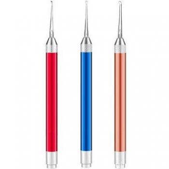 LED Earpick with Syringe for Ear Care