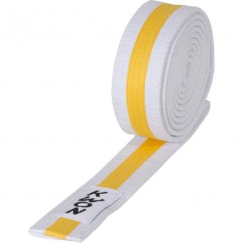 Kwon Kids Budo Belt White/Yellow/White