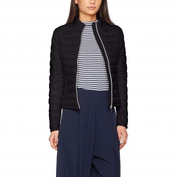 VERO MODA Vmsoraya Short Jacket Boos, Mujer, Color Negro
