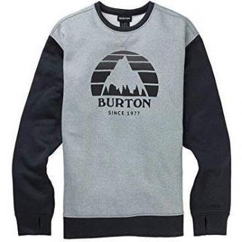 Burton Männer Oak Crew in Grau (M)