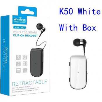 CRTONE K50 Bluetooth Earbuds with Vibration Clip