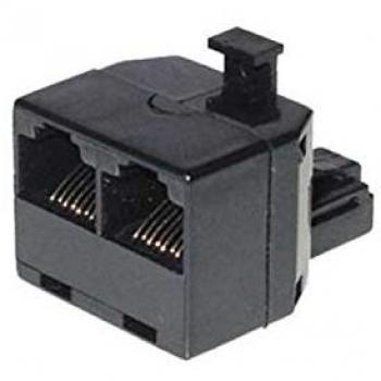 S-Conn TC 71230-8 Connettore RJ45 Nero