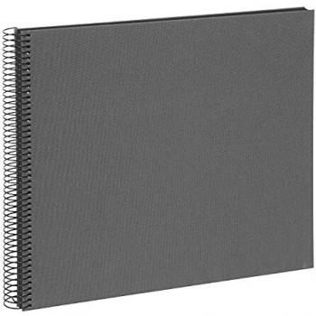 Goldbuch Fotoalbum Bella Vista 35 x 30 cm, 40 Seiten, grau