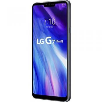 LG G7 ThinQ Smartphone (15,47 cm (6,1 Zoll) FullVision LCD Display, 64GB interner Speicher, 4GB RAM, einstellbare Notch, IP68, MIL-STD-810G, Android 8.0) Schwarz