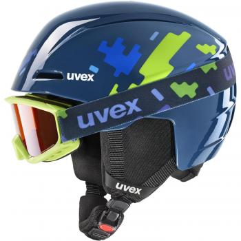 Uvex Viti Casco Sci per Bambini (51-55 cm)