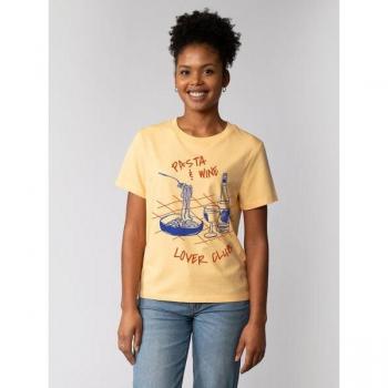 T-shirt Pasta Lover Club Blu