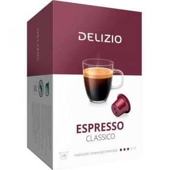 DELIZIO Kaffeekapseln 10176082 48 Stk. Espresso