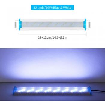 Lumière Plante Aquatique LED 18-58CM