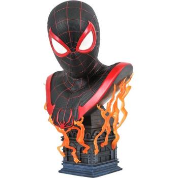 Marvel Gamerverse Legends in 3D Busto 1/2 Miles Morales 25 cm
