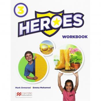 HEROES 3 Activity book (SRP&PPK) Pack