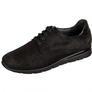 Semler Damen Schnüerschuhe Nelly N8335-441-001 Schwarz (K Lack, Sam