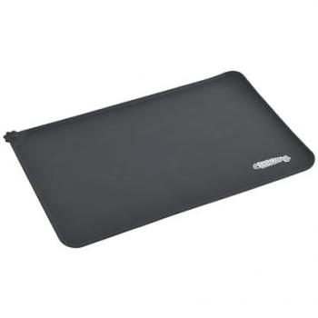 Tapis d’alimentation canine‑féline – Noir, L 54 x L 38 cm