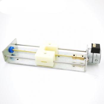 Motor Desacelerado Y25‑100C 6.3 A, Reductor y Tornillo Deslizante