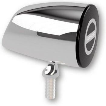 Feu arrière LED Highsider Rocket Classic Argent