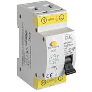Switch Differenziale Magneto-Termico Kanlux 6KA 2P KRO6‑2/C16/30‑A