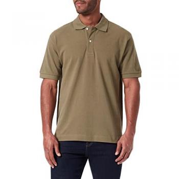 Seidensticker Herren Poloshirt Regular Uni Olive