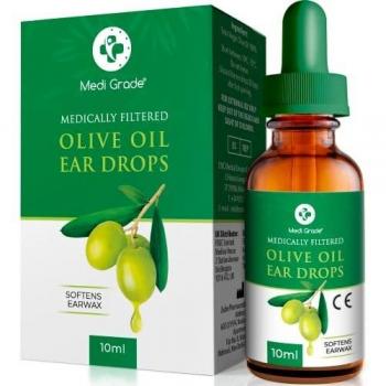 Olive Oil Ear Wax Removal Solution, 10ml