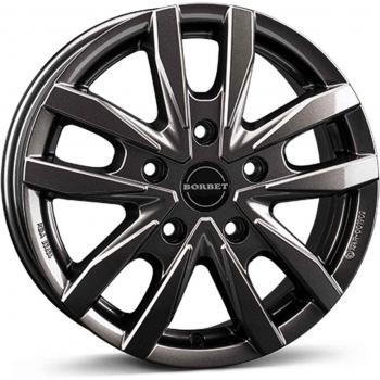 Borbet CW5 16 Zoll Alufelge Mistral Anthracite