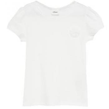 S.Oliver Mädchen T-Shirt mit dekorativen Puffärmeln