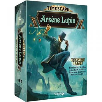 Coffret Timescape Arsène Lupin
