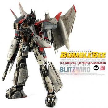 Figurina Bling-Bee Premium Scale Blitzwing 44 cm