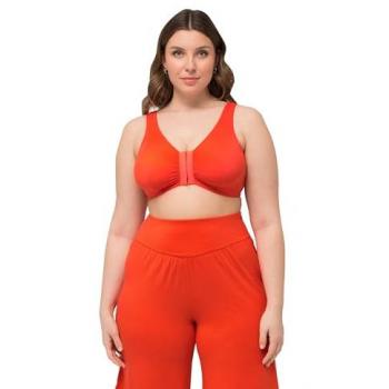 Damen Bustier in Rot, Größe 100D, mit Elasthan