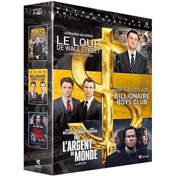Coffret DVD Argent Sale