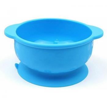 Bandeja de Comida de Silicona con Cuchara para Niños