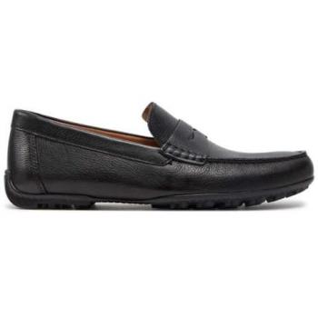 Geox Herren Mokassins Kosmopolis + Grip Schwarz Größe 42