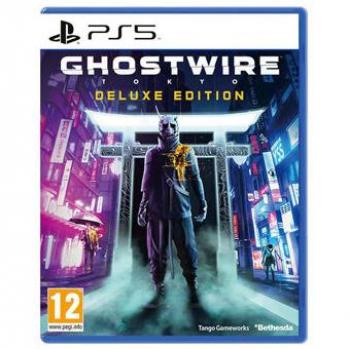 Ghostwire: Tokyo Edición Deluxe PS5
