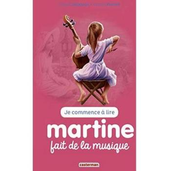 Je commence à lire avec Martine, Tome 43 : Martine fait de la musique