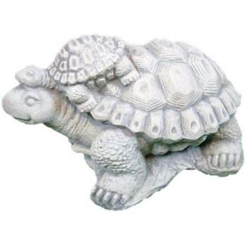 NaturSchildkorn – Miniatur-Schildkrötenfigur