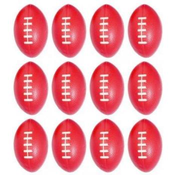 Set anti-stress ballon de foot 12 unités
