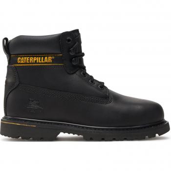 Caterpillar Holton S3 Leather Work Boots